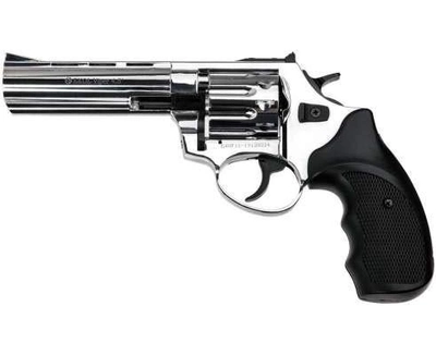 Револьвер под патрон Флобера EKOL 4.5" хром + в подарок Патроны Флобера 4 мм Sellier&Bellot Sigal (200 шт)