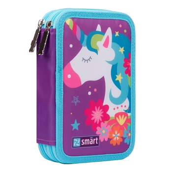 Пенал твердий SMART подвійний HP-01 "Stay Magic", пурпурний (532839)