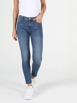 Джинсы Skinny женские Colin's 759 Lara CL1051949DN41234 25-30 Синие (8682240497141)