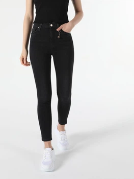 Джинсы Skinny женские Colin's 760 Diana CL1054594DN41357 24-30 Черные