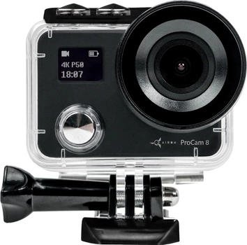 Видеокамера AirOn ProCam 8 Black (4822356754474)