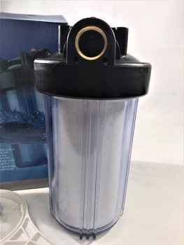 Фильтр-колба Tiger Filtration BB10, тип-02, 1" (+картридж) прозрачная