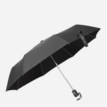 Зонт складной Bergamo 4551003 автоматический Черный (4551003)