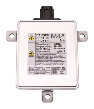 Штатный блок розжига ксенона Super Vision SV-17007 35W D2S/D2R для Acura TL TSX RDX Honda Accord Citroen Mazda 3 5 Mitsubishi Outlander Lancer Pajero Peugeot 4007 2007 Suzuki Vitara