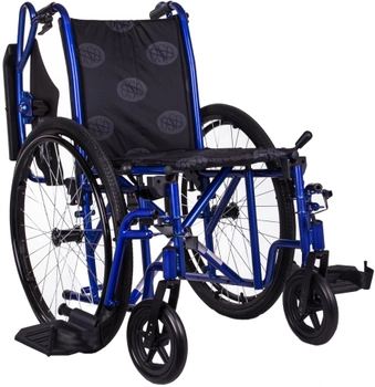 Инвалидная коляска MILLENIUM IV синяя р.50 (OSD-STB4-50)