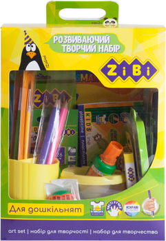 Развивающий набор ZiBi для творчества детей 3-6 лет (ZB.9954)