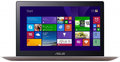 Ноутбук Asus Zenbook UX303L 13.3 4K IPS / Intel Core i7 / Nvidia 620M 2Gb / RAM 8Gb / SSD 128Gb