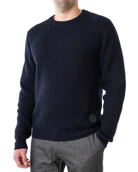 Джемпер чоловічий TRUSSARDI JEANS (52M00397-OF000555-U290/20-21) Синій XXL