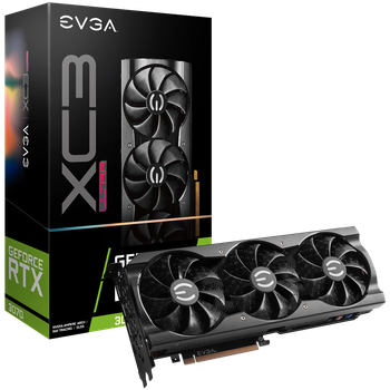 Відеокарта EVGA GeForce RTX 3070 XC3 Ultra Gaming - (08G-P5-3755-KR)