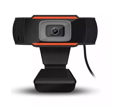Веб-камера PC Web Camera M1 480P для компьютера с микрофоном для удаленной работы Black