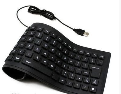 Силіконова клавіатура MHz USB X3 6966. 42600