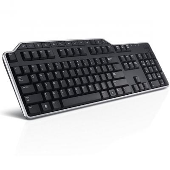 Клавіатура Dell KB522 RUS Black (580-17683). 42554