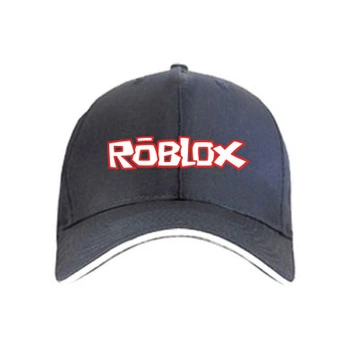 Кепка Roblox logo Чорний