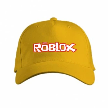 Кепка Roblox logo Жовтий
