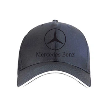Кепка Mercedes Benz Чорний