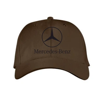 Кепка Mercedes Benz Шоколадний