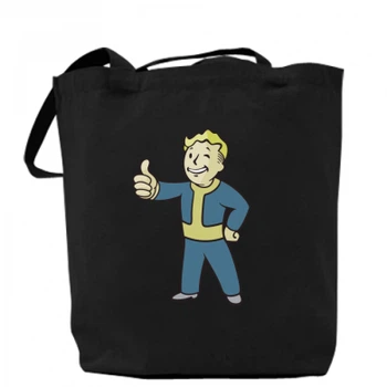 Сумка Fallout Boy Чорний