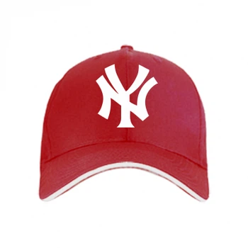 Кепка New York yankees Червоний