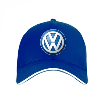Кепка Volkswagen 3D Logo Синій