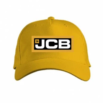 Кепка Jcb logo2 Жовтий
