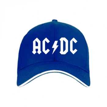 Кепка AC DC Синій