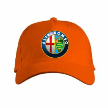 Кепка ALFA ROMEO Помаранчевий