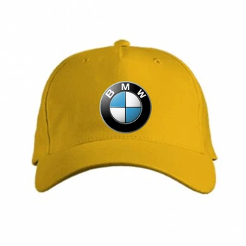 кепка BMW Logo 3D Жовтий