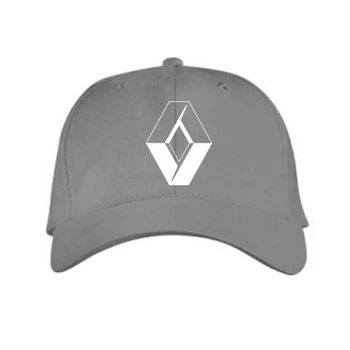 Кепка Renault Сірий