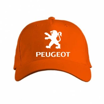 Кепка Логотип Peugeot Помаранчевий