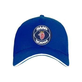Кепка SAAB Scania Синій