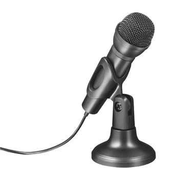 Микрофон Trust All-round Microphone 3.5mm Black (JN6322462_TRUST)