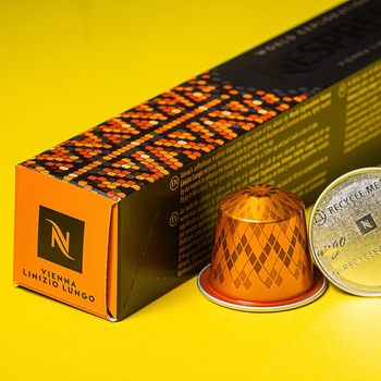 Кофе в капсулах Vienna Linizio Lungo оригинальные Nespresso - 10шт