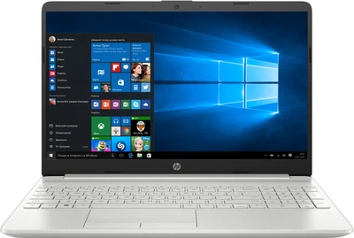 Ноутбук HP 15-dw1003ur (2E9R0EA) Natural Silver