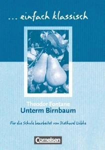 Einfach klassisch. Unterm Birnbaum