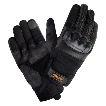 Тактичні рукавички Magnum Stamper BLACK L Black (MGGLVSSTMBK)