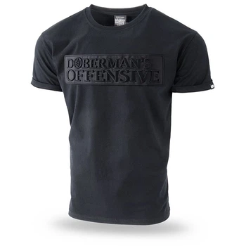 Футболка Dobermans Premium Offensive TS232BK XXXL Черный (TS232BK)