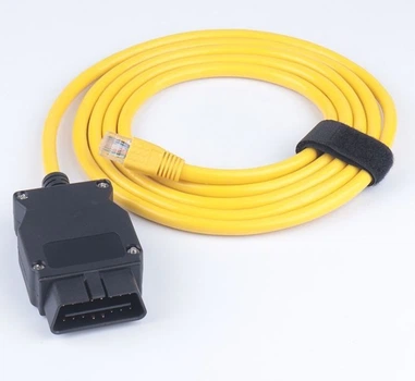 Авто сканер BMW Enet E sys Esys Ethernet ICOM 657553379 Желтый