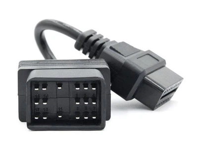 Переходник для сканера Toyota OBD2 17 pin 607904666 Черный