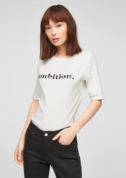 Футболка s.Oliver SLIM FIT 40 Белый 14.103.32.X054-02D3