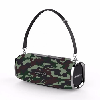 Портативная беспроводная колонка Bluetooth Hopestar A6 / 5058 с ремешком 35W Камуфляжная (par_A 6 5058)