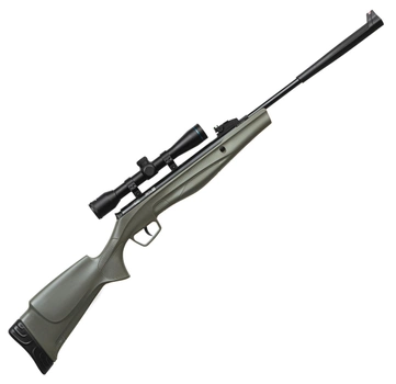 Пневматична гвинтівка Stoeger RX5 Synthetic Stock Green Combo 4х32