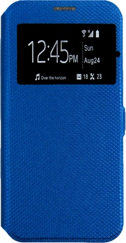 Чехол-книжка для смартфона Xiaomi Redmi Note 8 Dengos Blue (DG-SL-BK-251)