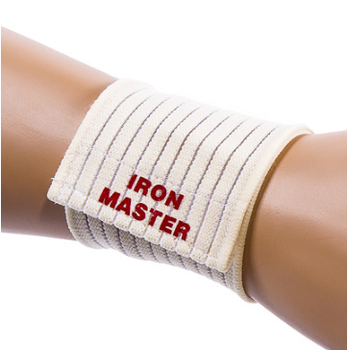Фиксатор запястья IronMaster цвет бежевый