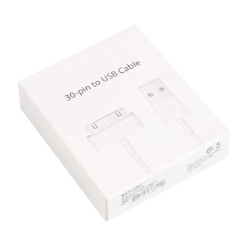 Дата Кабель 30-pin to USB 1m для Apple iPhone 4 / 4S / Apple iPad 1 / 2 / 3 / Кабель для Зарядки