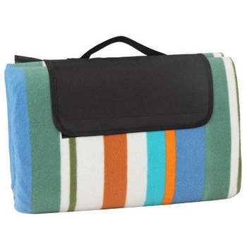 Туристичний килимок складний флісовий Time Eco TE-201 MultiColor 200 х 200 см (4820211101282MULTI) сумка