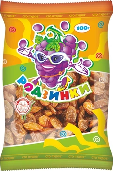 Изюм Сто Пудов, 100 г