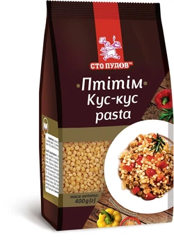 Кус-кус "Птитим" Сто Пудов, 0,4 кг