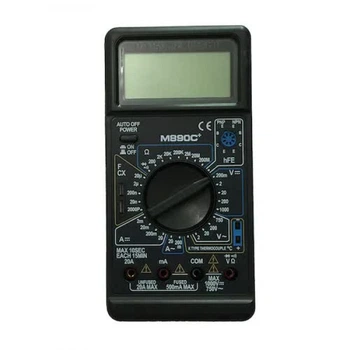 Цифровой мультиметр Digital Tech M890C+