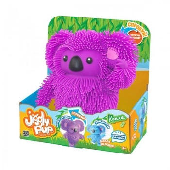 Інтерактивна іграшка Jiggly Pup - Запальна коала N (фіолетова)