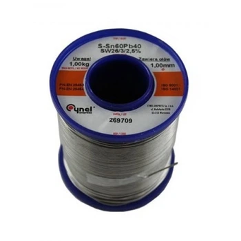 Припій Sn60Pb40 1mm (1kg)